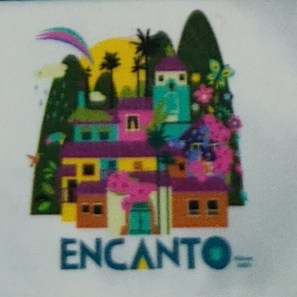 2022 DISNEY ENCANTO ORIGINAL WASHABLE 4 PACK REUSABLE SNACK BAGS ASSORTED SIZES - Picture 3 of 7